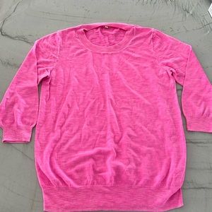 J Crew Women Pink Sweater